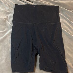 Nike Women's Black Bike Shorts